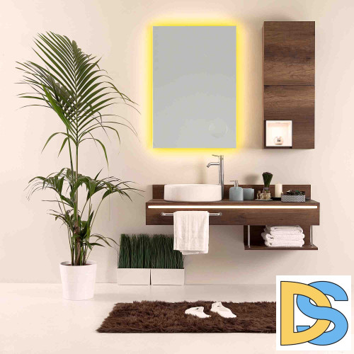 Светодиодная лента Apeyron 12В СТ 4,8Вт/м smd3528, 60д/м IP67 (НАНО) 5м желтая 00-83