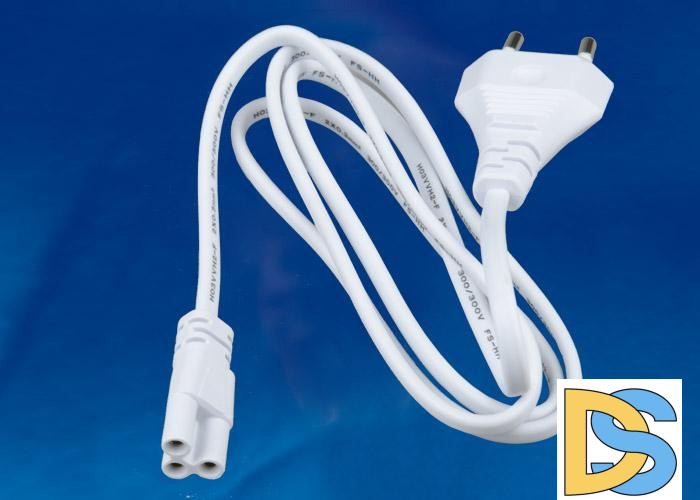 Провод для монохромной светодиодной ленты Neon (UL-00005799) Uniel UCX-SP4/N22 White 1 Sticker