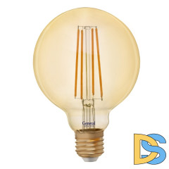 Филаментная светодиодная лампа General GLDEN-G95S-10-230-E27-2700 655308