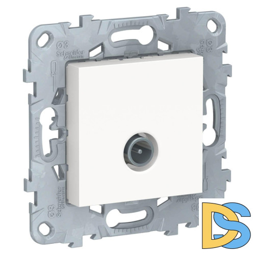 Розетка TV оконечная Schneider Electric Unica New NU546418
