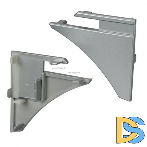 Заглушка светонепроницаемая Arlight SHELF-620M правая 023992