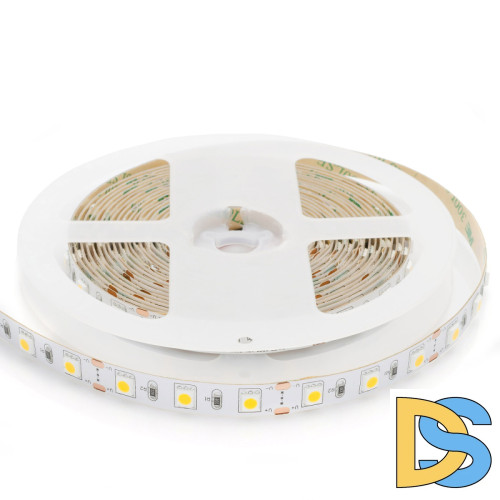 Комплект светодиодной ленты Apeyron 12В 144Вт/м smd 5050 60 д/м IP20 1м 3000К (блок, коннектор) 10-68