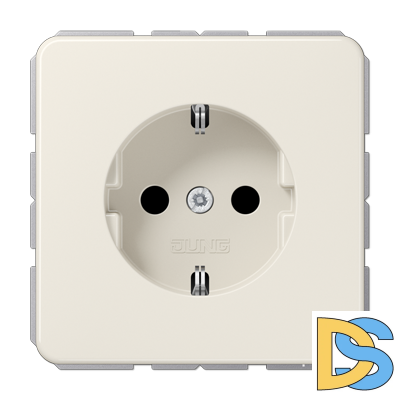 Розетка штепсельная Schuko Jung CD1520BFKI