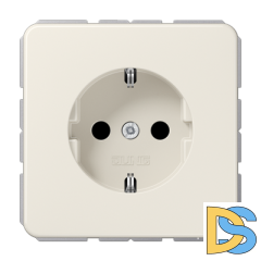 Розетка штепсельная Schuko Jung CD1520BFKI