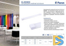 Светодиодный линейный светильник Feron AL5020 32944