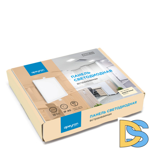 Встраиваемая светодиодная панель Apeyron 06-28