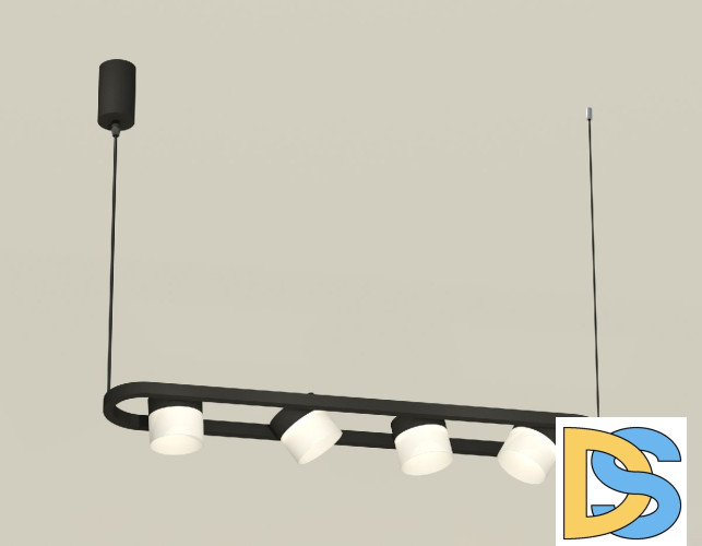 Подвесной светильник Ambrella Light Traditional (C9164, N8402) XB9164154