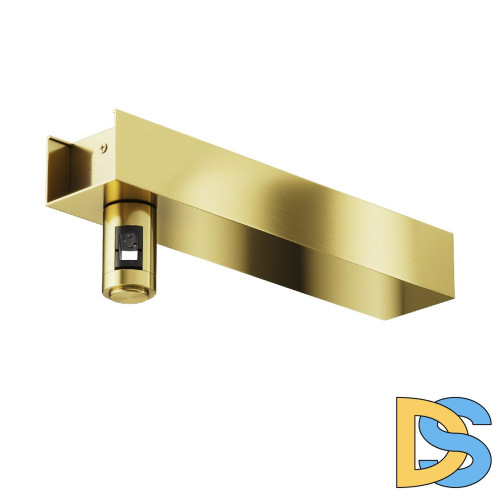 Основание настенное для блока питания с вводом питания Maytoni Flarity TRA155CW-BB-BS