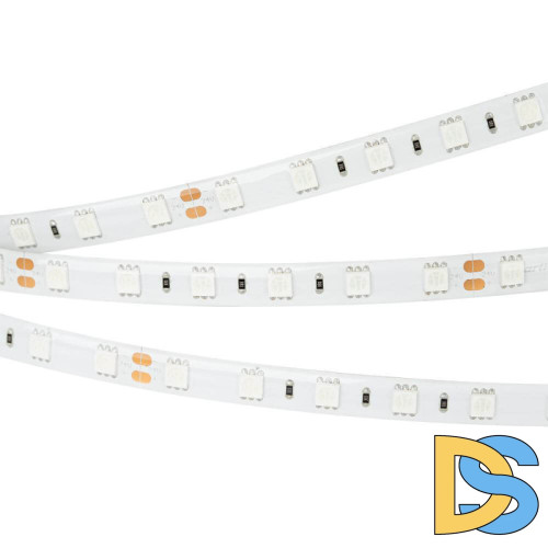 Светодиодная лента Arlight RTW 2-5000SE 24V Green 2x (5060, 300 LED, LUX) 016505