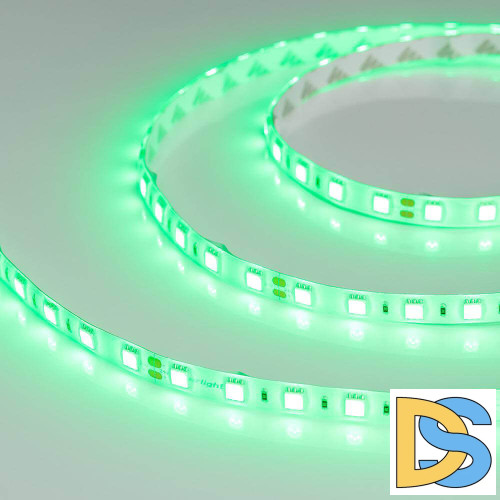 Светодиодная лента Arlight RTW 2-5000SE 24V Green 2x (5060, 300 LED, LUX) 016505