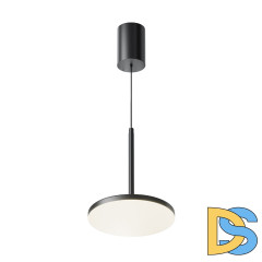 Подвесной светильник Maytoni Plato P076PL-L12W4K-B