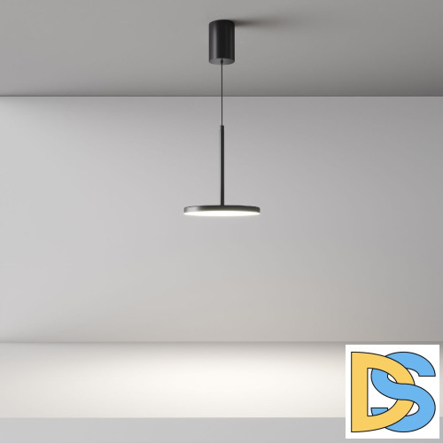 Подвесной светильник Maytoni Plato P076PL-L12W4K-B