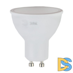 Лампа светодиодная Эра GU10 7W 2700K LED MR16-7W-827-GU10 R Б0050198