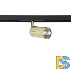 Трековый светодиодный светильник для магнитного шинопровода Crystal Lux Space CLT 0.33 009 12W GO 4000K