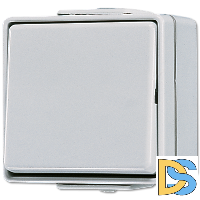 Выключатель однополюсный Jung 601W