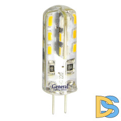 Светодиодная лампа General GLDEN-G4-3-S-220-2700 651200