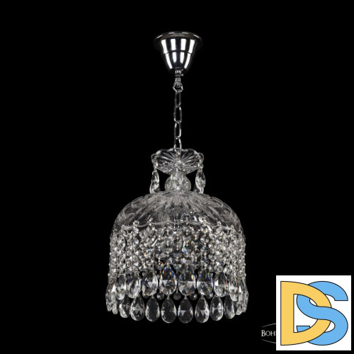 Подвесная люстра Bohemia Ivele Crystal 14781/25 Ni
