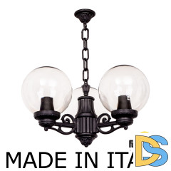 Уличный подвесной светильник Fumagalli Globe 250 G25.120.S30.AXF1R