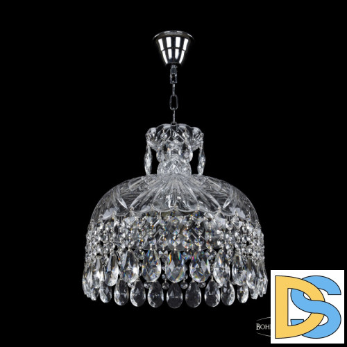 Подвесная люстра Bohemia Ivele Crystal 14781/35 Ni