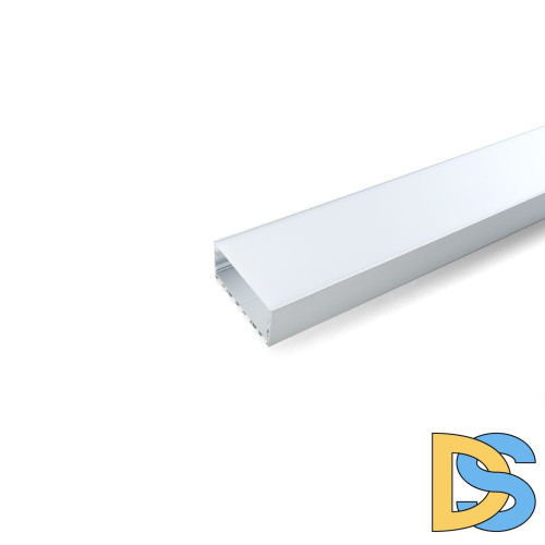 Профиль алюминиевый накладной Feron 10375