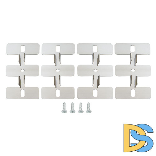 Профиль алюминиевый накладной Feron 10375