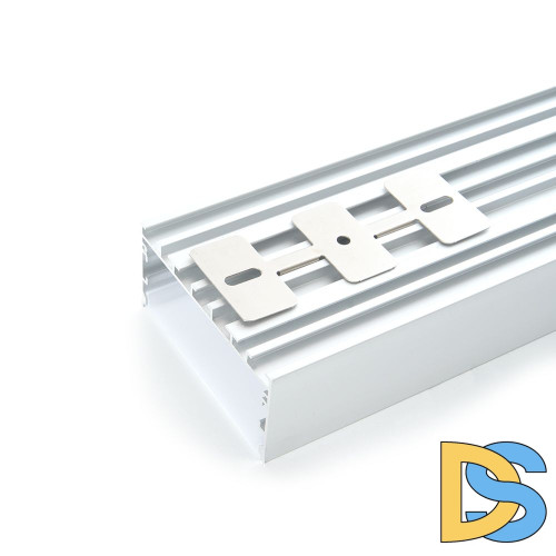 Профиль алюминиевый накладной Feron 10375