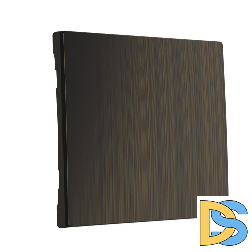 Клавиша для выключателя одноклавишного Werkel (бронзовый) W1119012