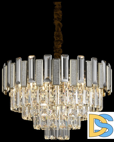 Подвесная люстра WERTMARK WE131.09.303