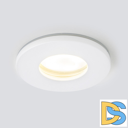 Встраиваемый светильник Elektrostandard 125 MR16 белый матовый 4690389168840