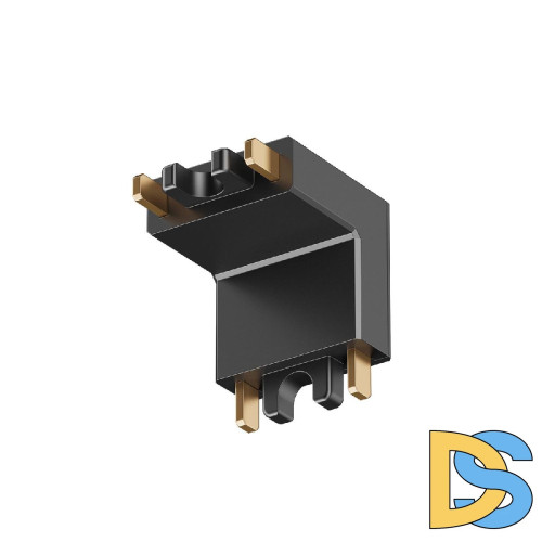 Соединитель для шинопровода Denkirs Air Base TR5212-BK