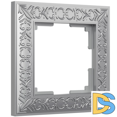 Рамка на 1 пост Werkel (матовый хром) WL07-Frame-01