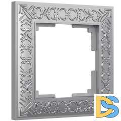 Рамка на 1 пост Werkel (матовый хром) WL07-Frame-01