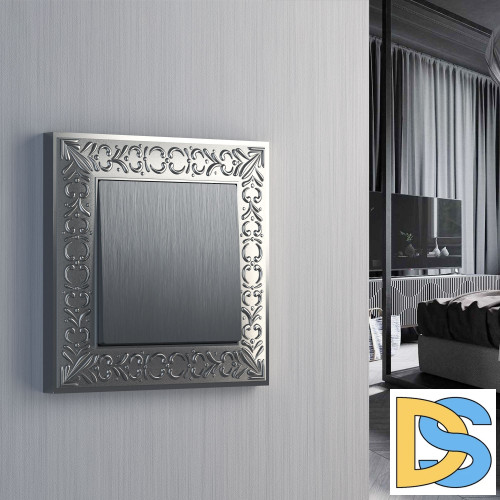 Рамка на 1 пост Werkel (матовый хром) WL07-Frame-01