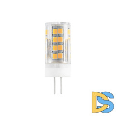 Лампа светодиодная Elektrostandard G4 7W 3300K прозрачная 4690389044786