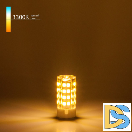 Лампа светодиодная Elektrostandard G4 7W 3300K прозрачная 4690389044786