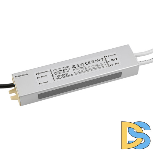 Драйвер General GDLI-60-IP67-24 519125