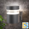 Уличный настенный светодиодный светильник Elektrostandard 1530 Techno Led серый 4690389163296