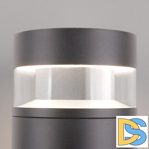 Уличный настенный светодиодный светильник Elektrostandard 1530 Techno Led серый 4690389163296