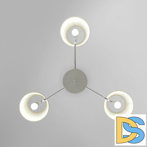 Подвесная люстра Eurosvet Amaretto 60155/3 хром a065001