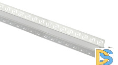 Комплект с анодированным профилем под штукатурку Эра 4624 Б0062843