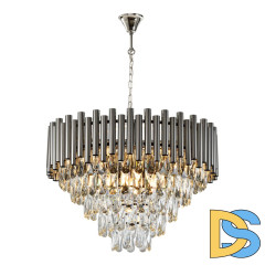 Подвесная люстра iLamp Savage P9510-8 Nickel