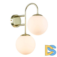 Бра Indigo Voga 13017/2W Gold V000328