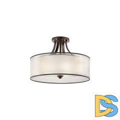 Потолочный светильник Kichler Lacey KL-LACEY-SFM-MB