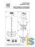 Люстра на штанге Lightstar Ragno 733267