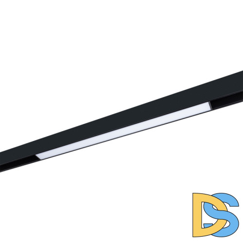 Трековый магнитный светильник Arte Lamp Linea A4682PL-1BK