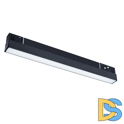 Трековый магнитный светильник Arte Lamp Linea A4682PL-1BK