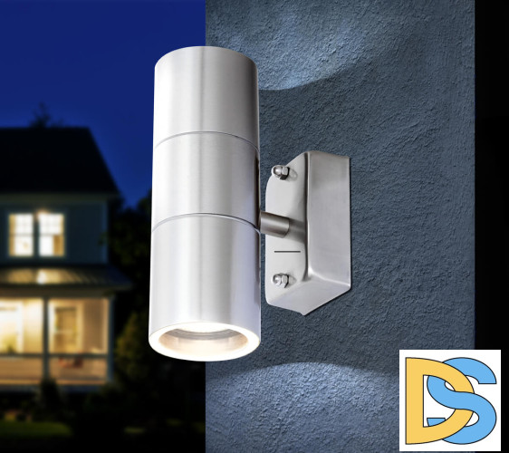 Уличный настенный светодиодный светильник Globo Style 3201-2L