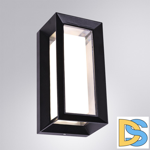 Уличный настенный светильник Arte Lamp Ulysses A8112AL-1BK