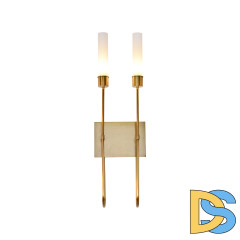 Бра DeLight Collection Wall lamp BRWL7035 antique brass