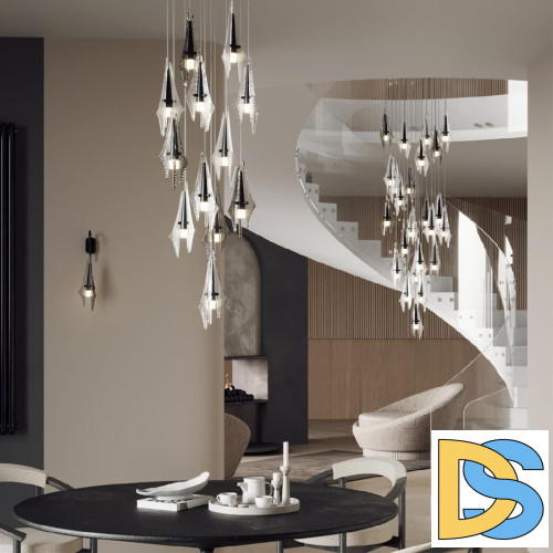 Бра Odeon Light L-vision Afalina 5442/6WLA